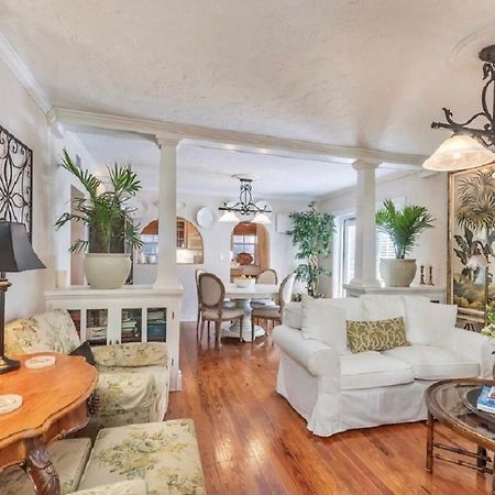 Tropical Designer House In Heart Of Antique Row Wpb Villa West Palm Beach Exteriör bild