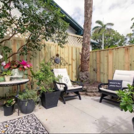 Tropical Designer House In Heart Of Antique Row Wpb Villa West Palm Beach Exteriör bild