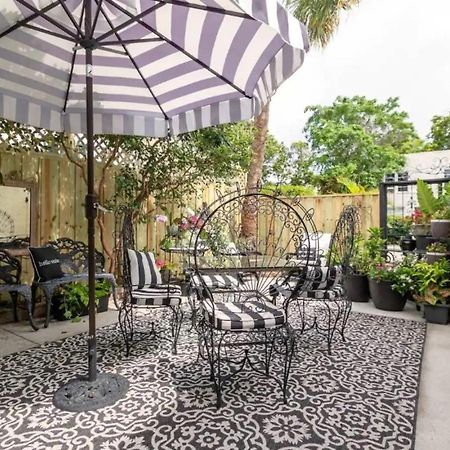 Tropical Designer House In Heart Of Antique Row Wpb Villa West Palm Beach Exteriör bild