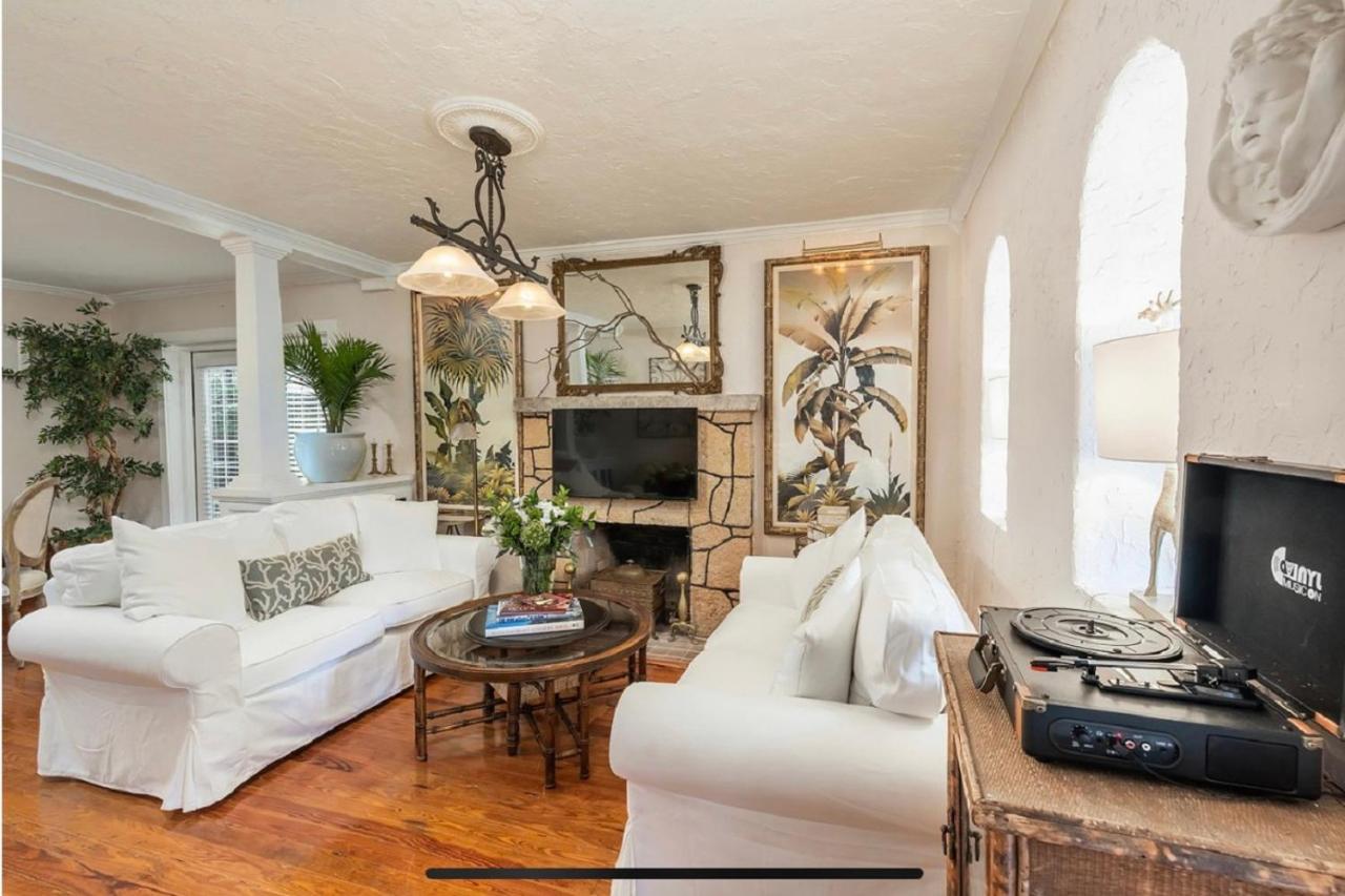 Tropical Designer House In Heart Of Antique Row Wpb Villa West Palm Beach Exteriör bild