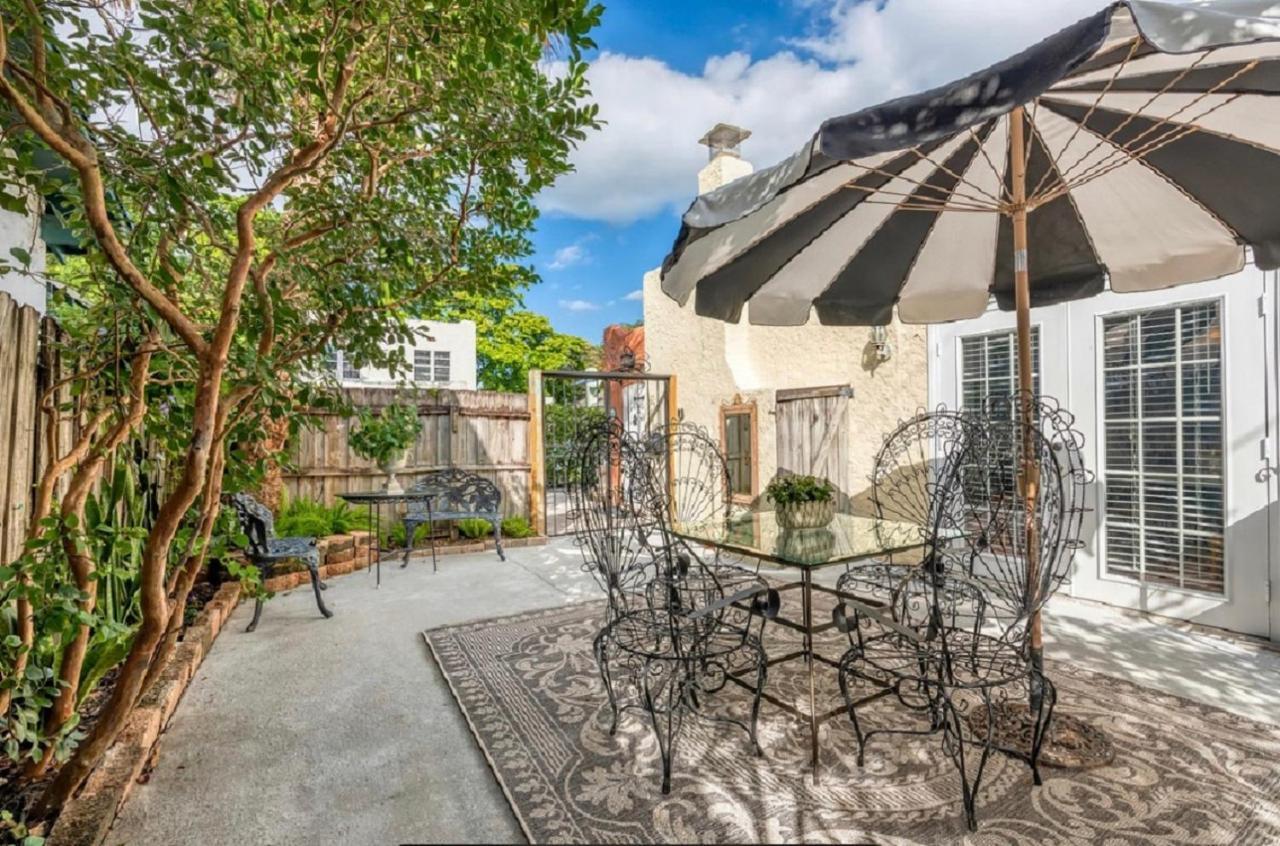Tropical Designer House In Heart Of Antique Row Wpb Villa West Palm Beach Exteriör bild