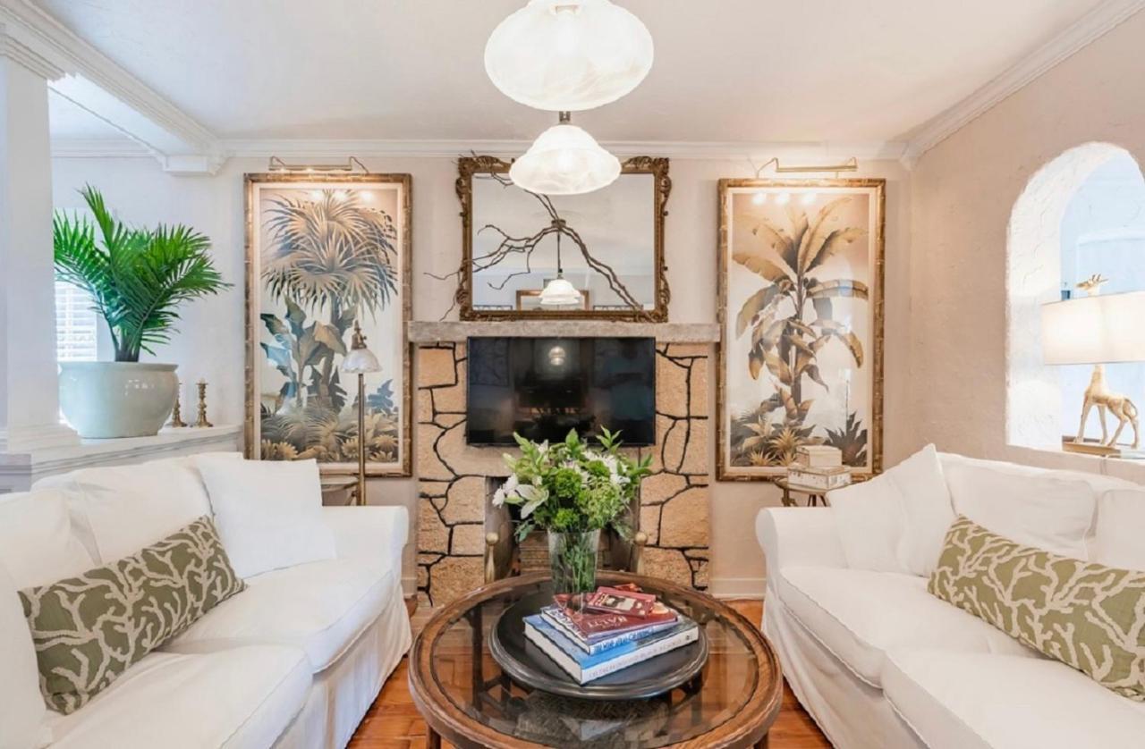 Tropical Designer House In Heart Of Antique Row Wpb Villa West Palm Beach Exteriör bild