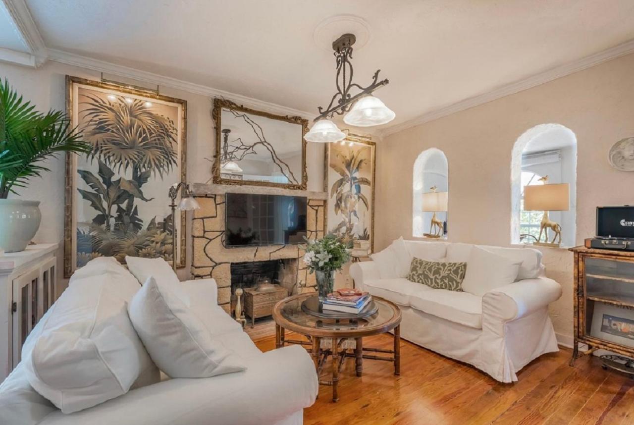 Tropical Designer House In Heart Of Antique Row Wpb Villa West Palm Beach Exteriör bild