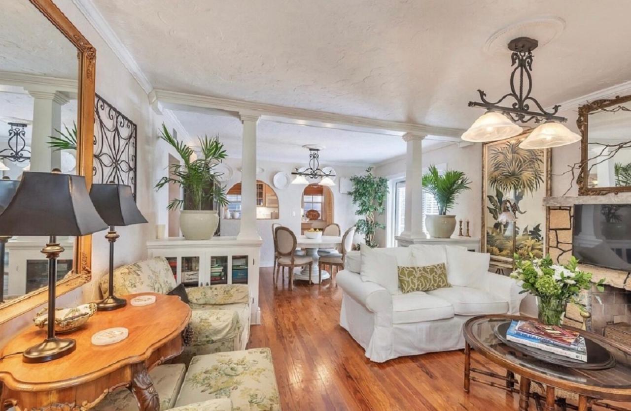 Tropical Designer House In Heart Of Antique Row Wpb Villa West Palm Beach Exteriör bild