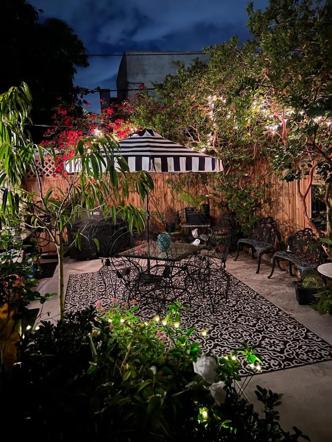 Tropical Designer House In Heart Of Antique Row Wpb Villa West Palm Beach Exteriör bild
